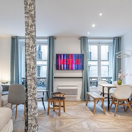 Sophiestay - Appartement Tendance Avec 1 Chambre A Montorgueil Париж Экстерьер фото