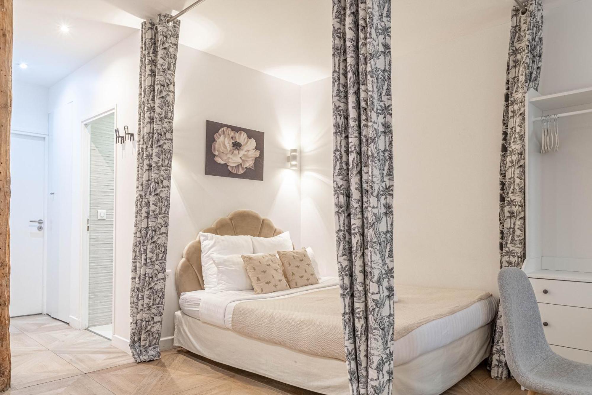Sophiestay - Appartement Tendance Avec 1 Chambre A Montorgueil Париж Экстерьер фото