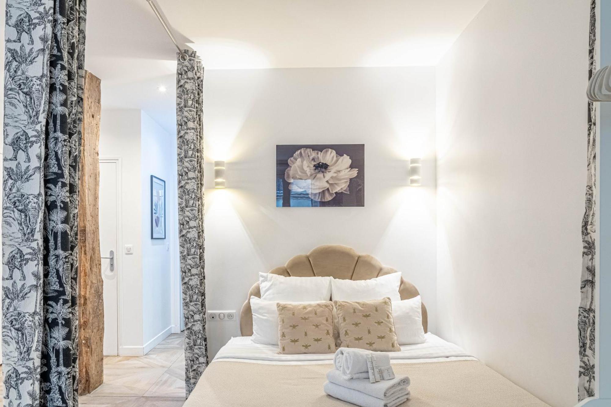 Sophiestay - Appartement Tendance Avec 1 Chambre A Montorgueil Париж Экстерьер фото
