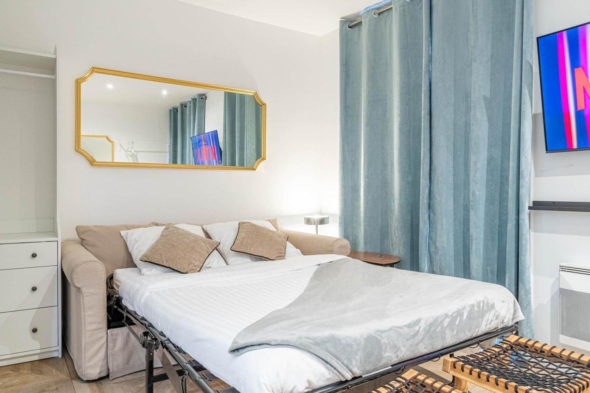 Sophiestay - Appartement Tendance Avec 1 Chambre A Montorgueil Париж Экстерьер фото