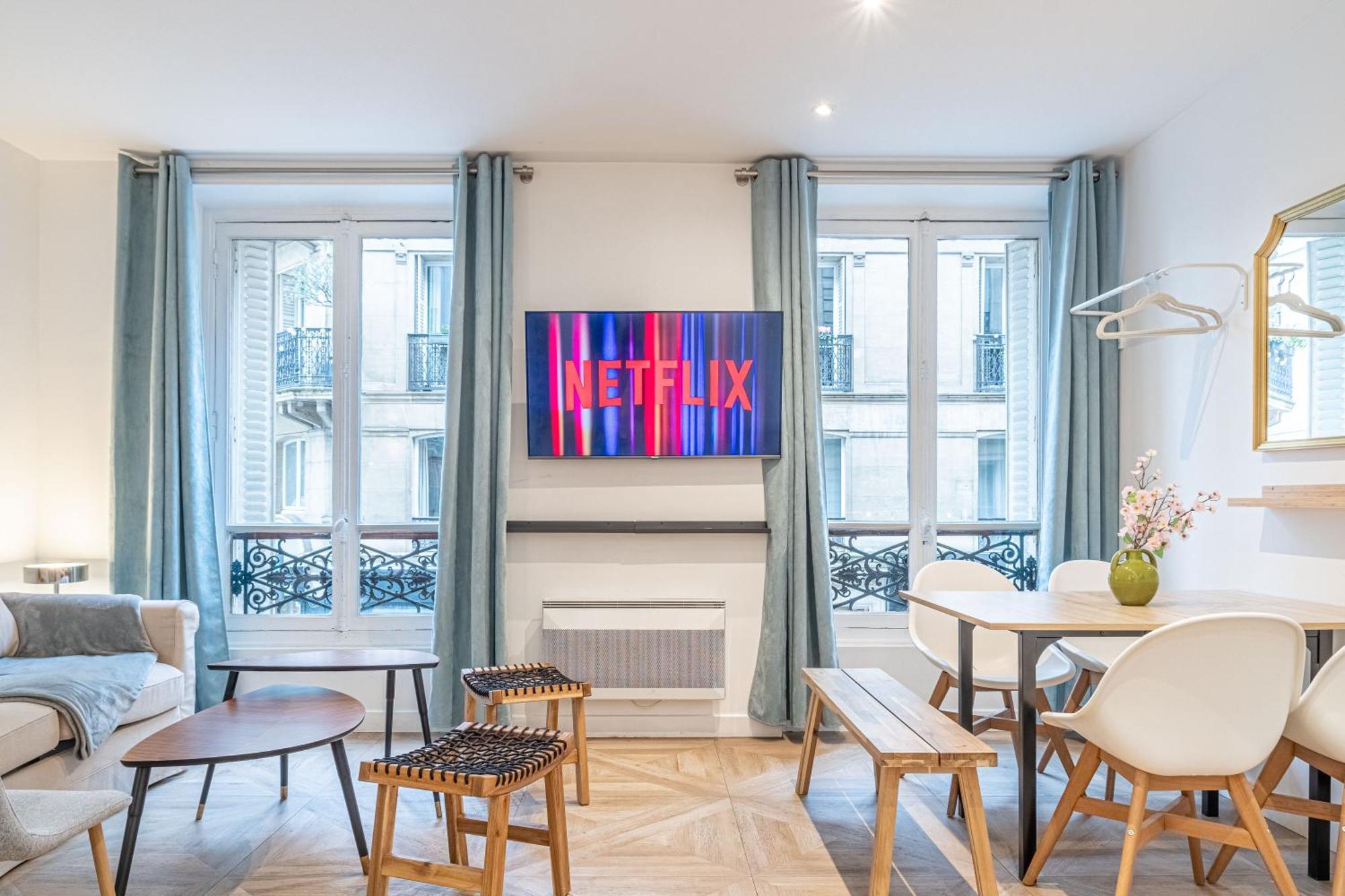 Sophiestay - Appartement Tendance Avec 1 Chambre A Montorgueil Париж Экстерьер фото