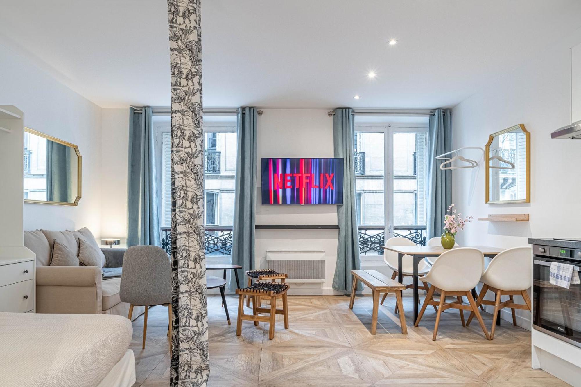 Sophiestay - Appartement Tendance Avec 1 Chambre A Montorgueil Париж Экстерьер фото