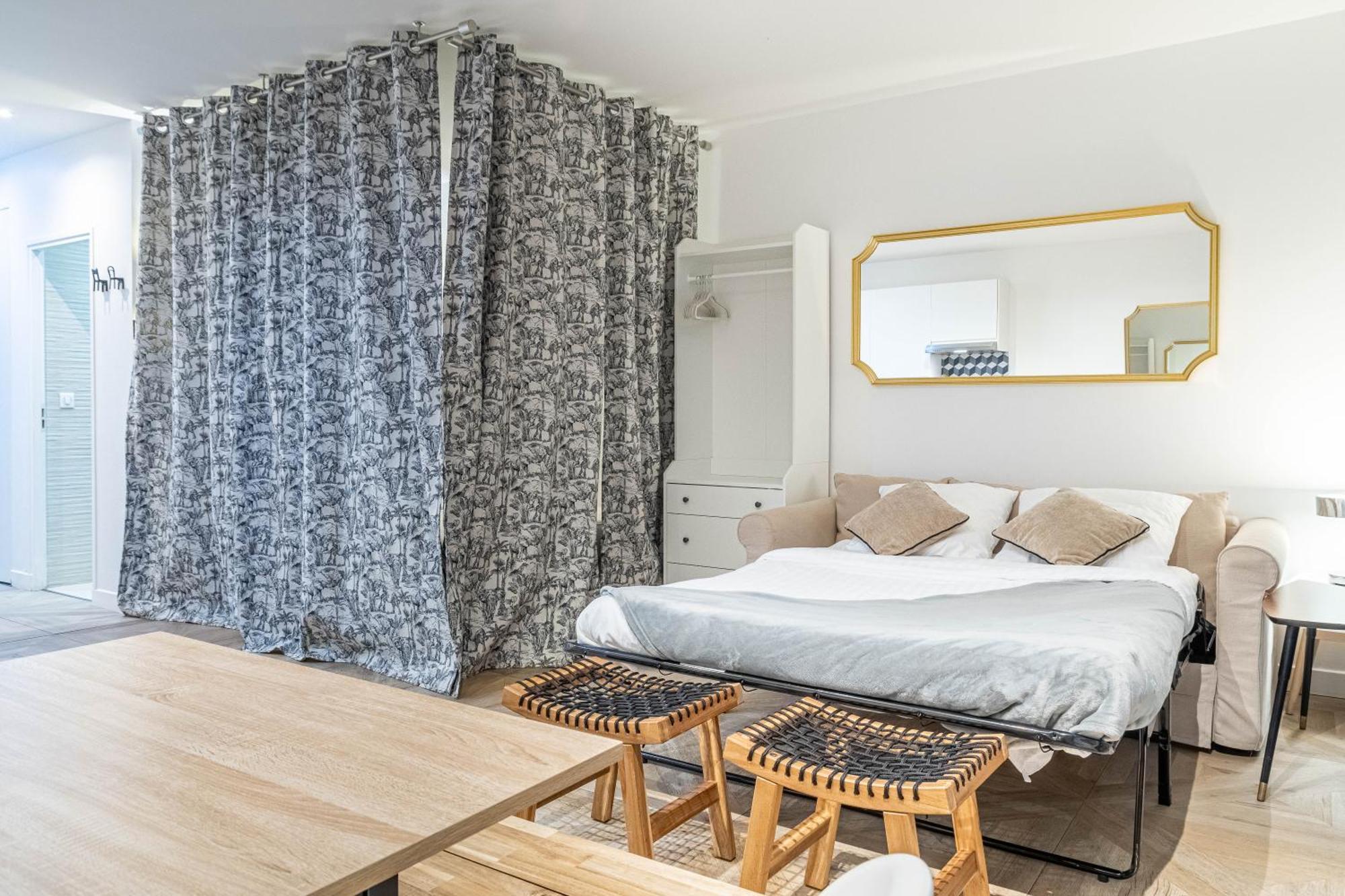 Sophiestay - Appartement Tendance Avec 1 Chambre A Montorgueil Париж Экстерьер фото