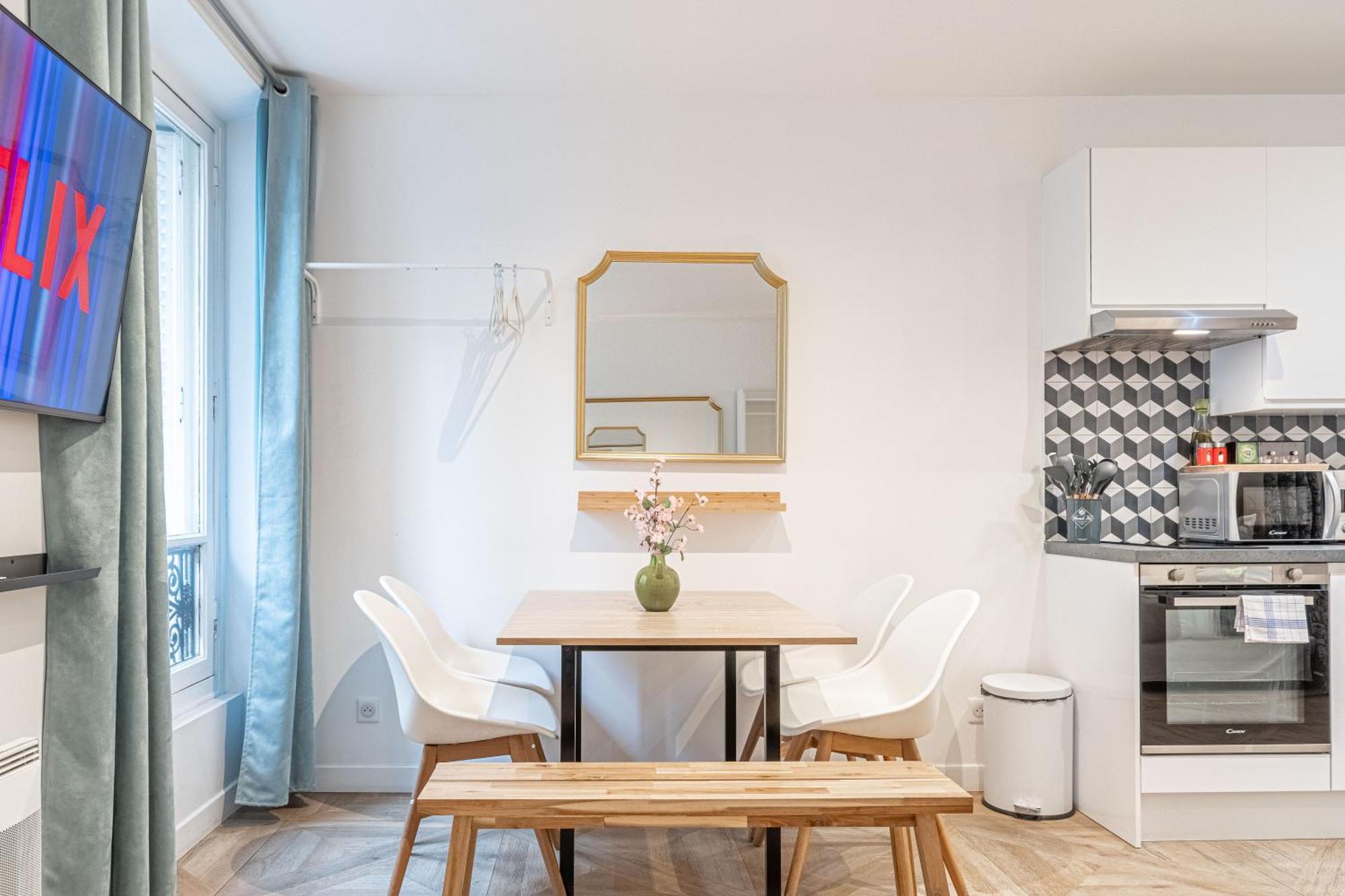 Sophiestay - Appartement Tendance Avec 1 Chambre A Montorgueil Париж Экстерьер фото