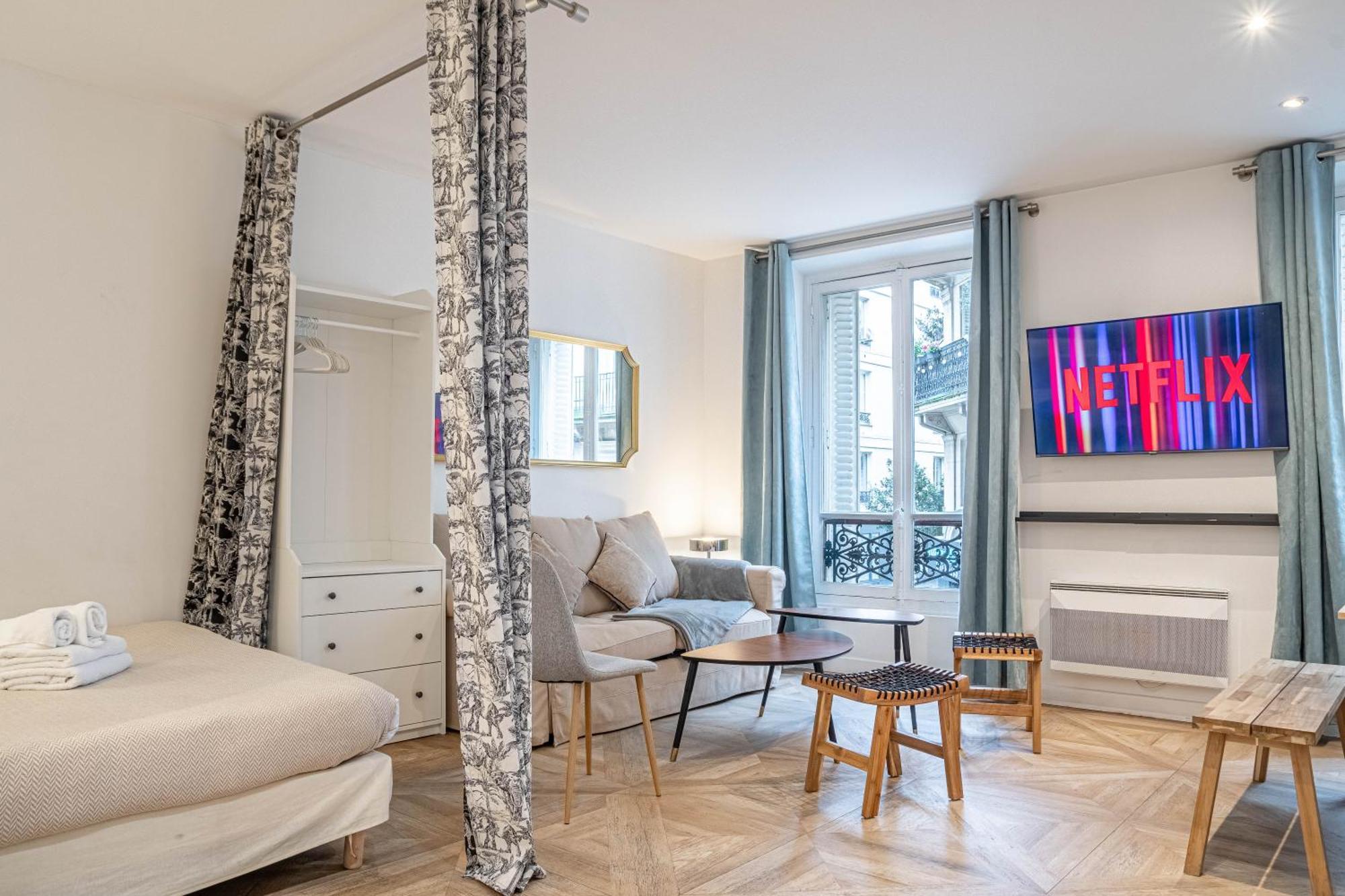 Sophiestay - Appartement Tendance Avec 1 Chambre A Montorgueil Париж Экстерьер фото