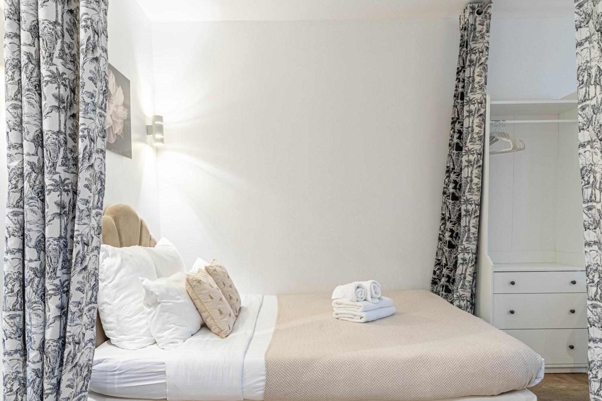 Sophiestay - Appartement Tendance Avec 1 Chambre A Montorgueil Париж Экстерьер фото