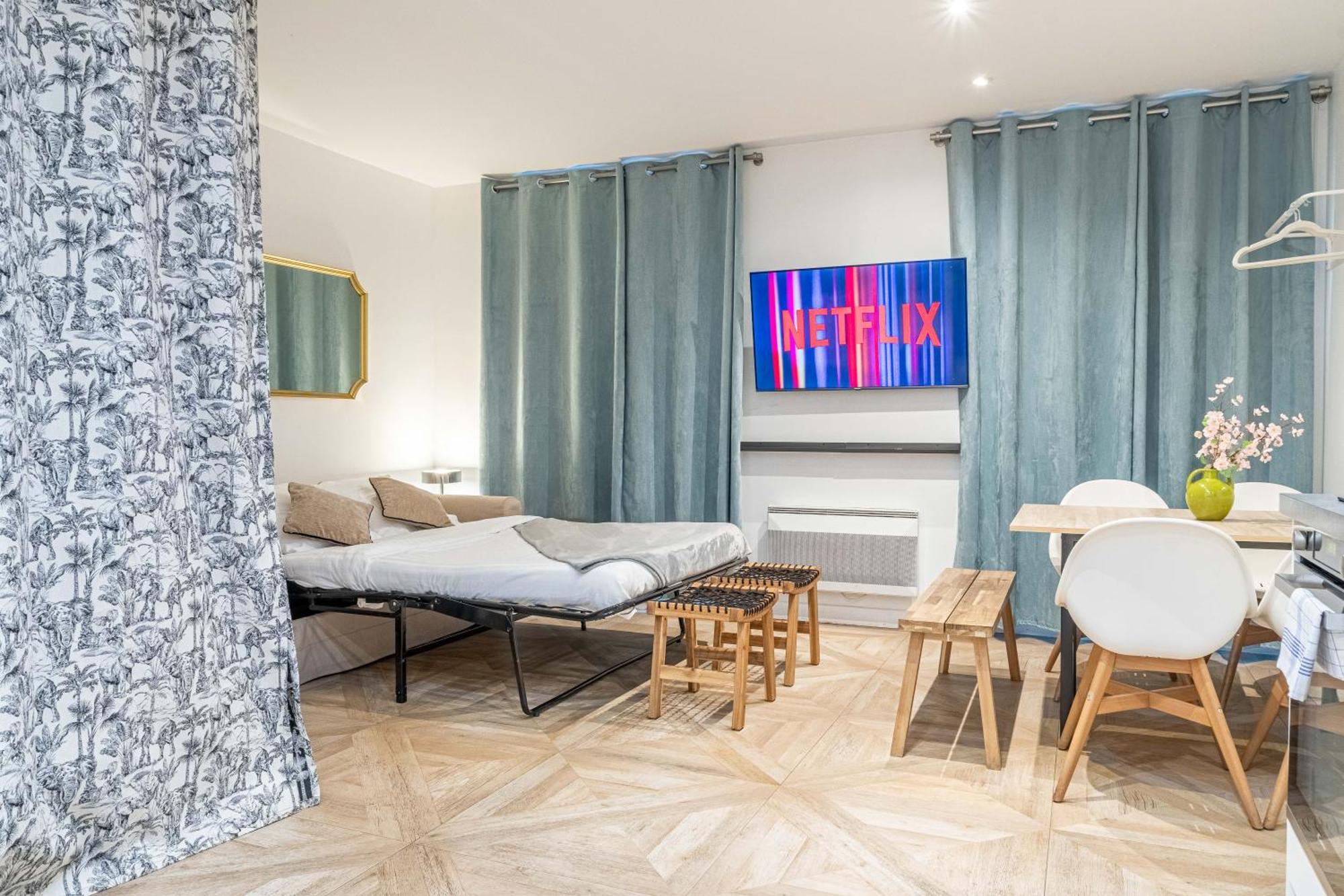 Sophiestay - Appartement Tendance Avec 1 Chambre A Montorgueil Париж Экстерьер фото