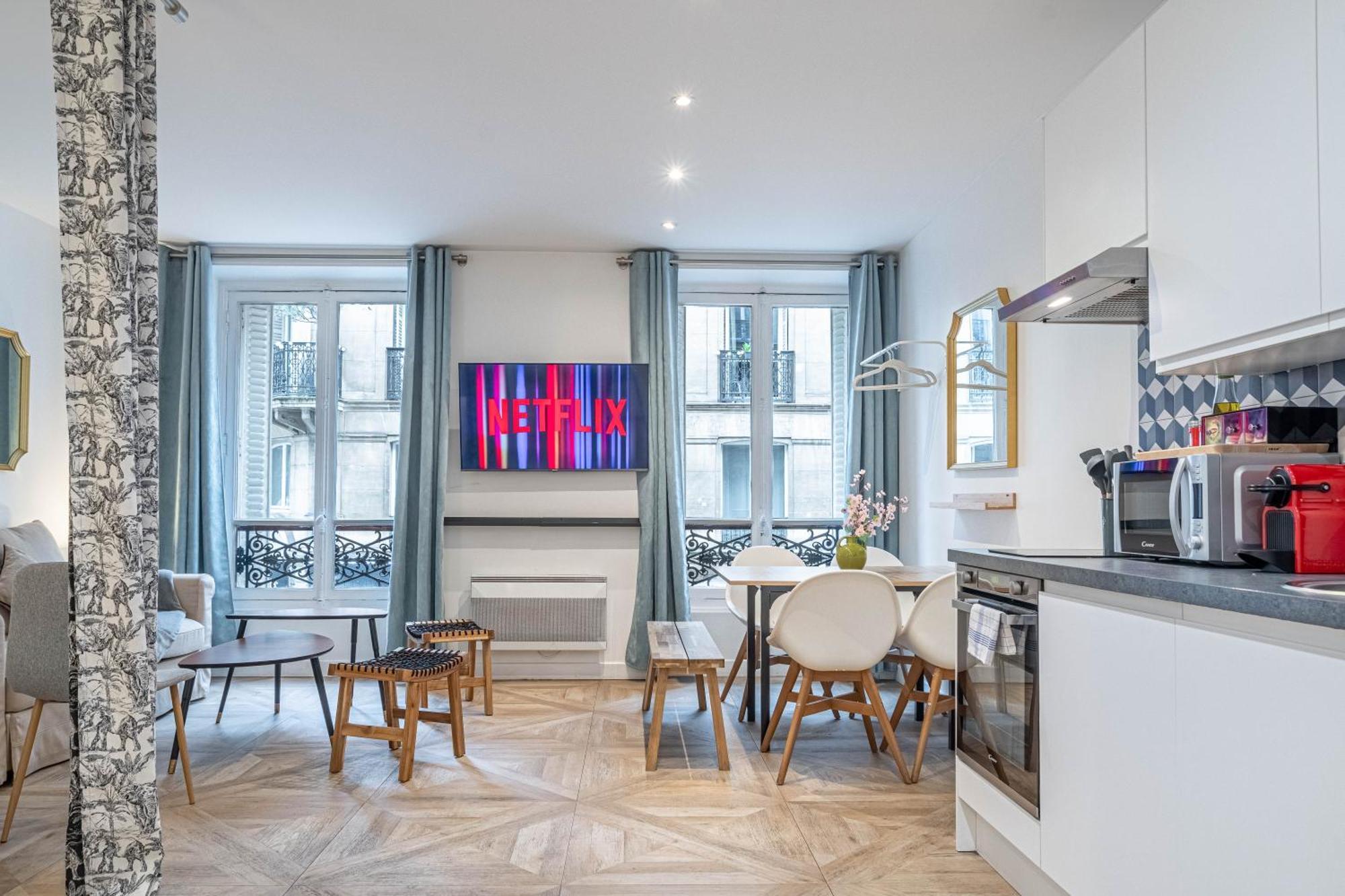 Sophiestay - Appartement Tendance Avec 1 Chambre A Montorgueil Париж Экстерьер фото